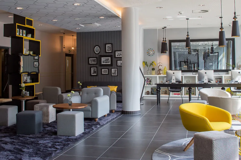 Capri By Fraser, Frankfurt Frankfurt am Main Hotel