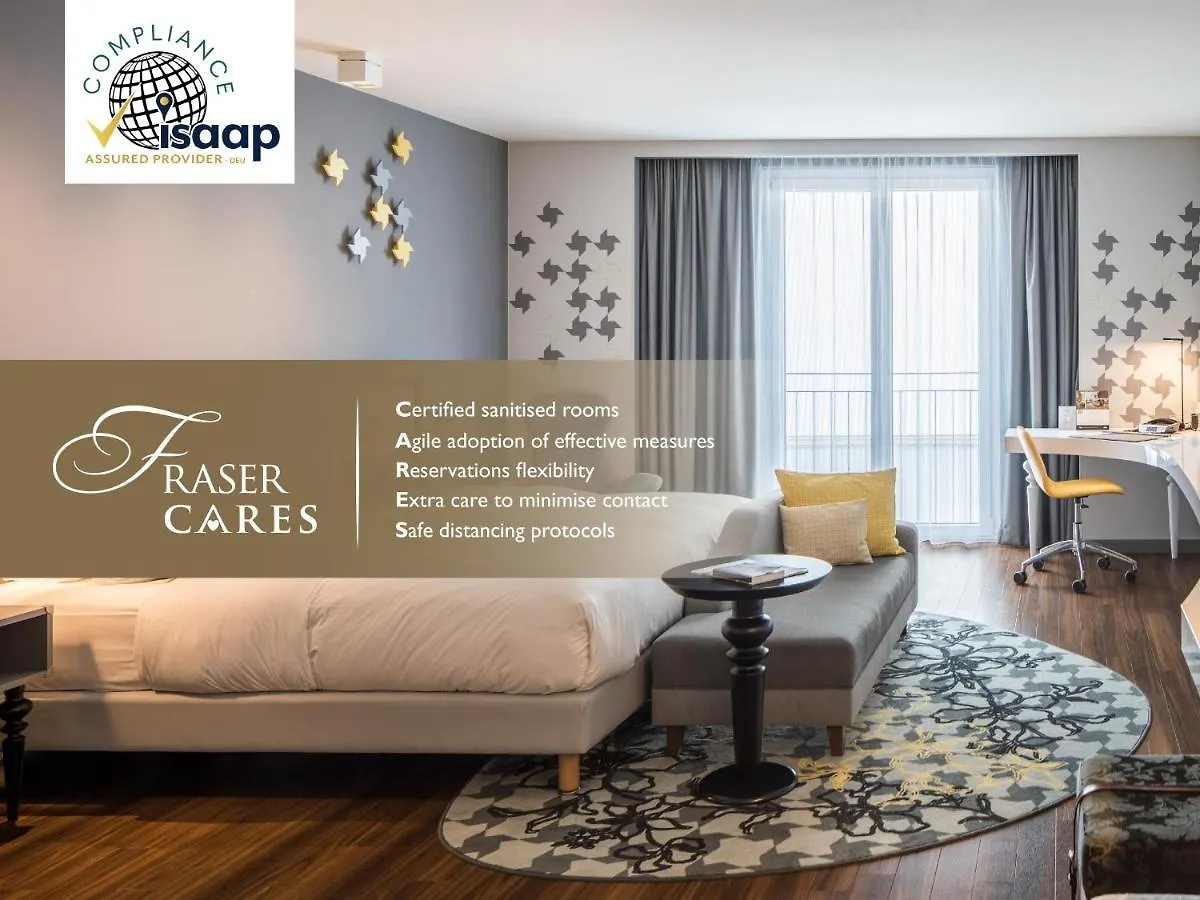 Capri By Fraser, Frankfurt Francoforte sul Meno Hotel
